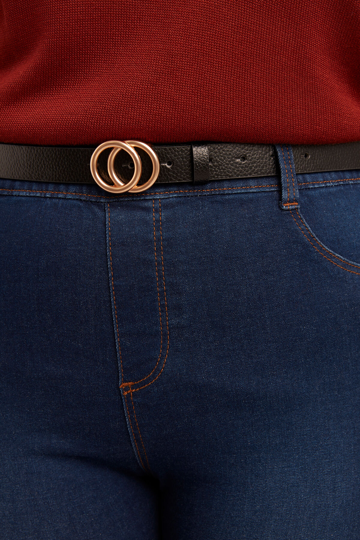 Ceinture en similicuir image number 1