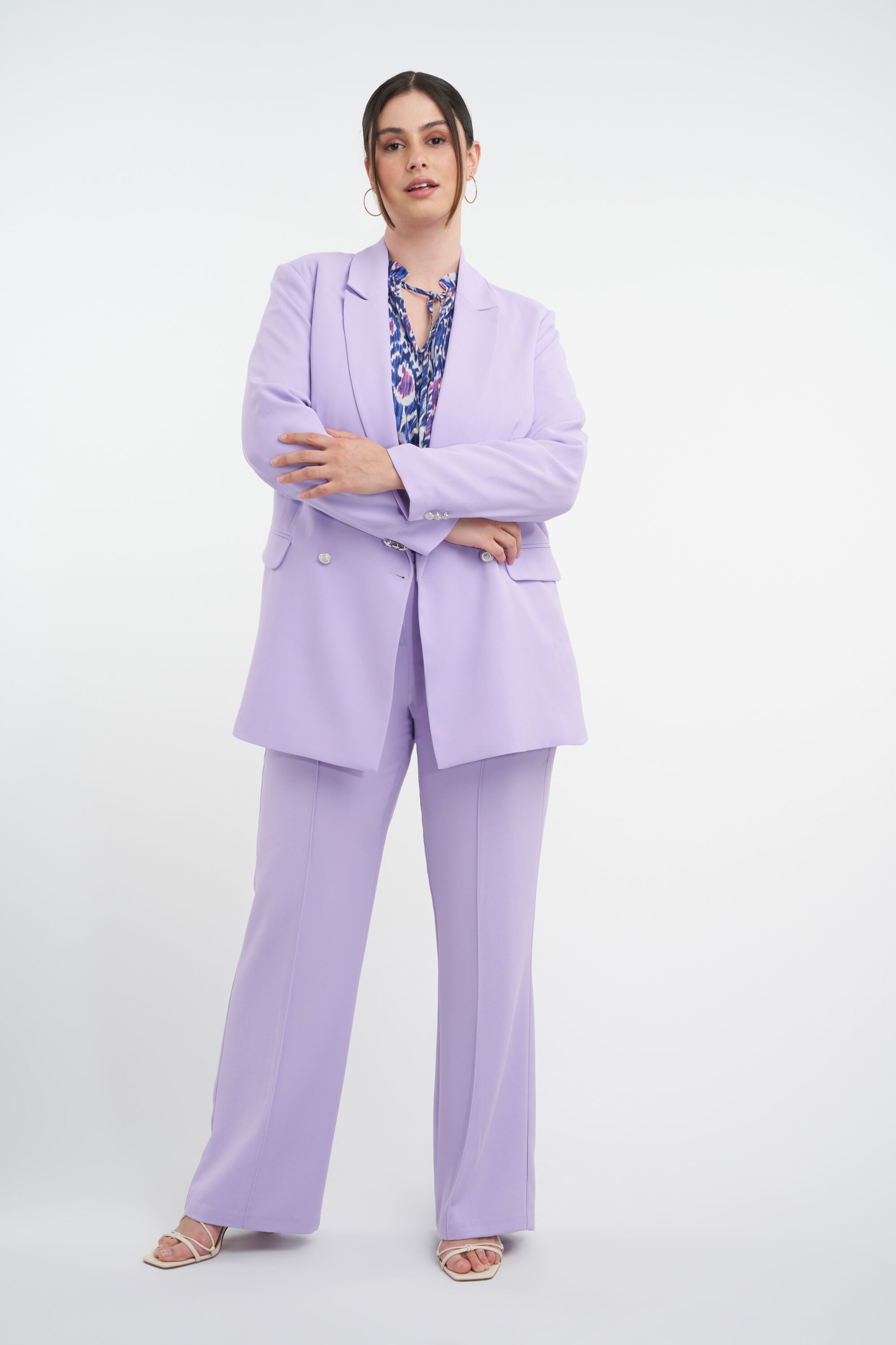 Blazer &agrave; double boutonnage image number 5