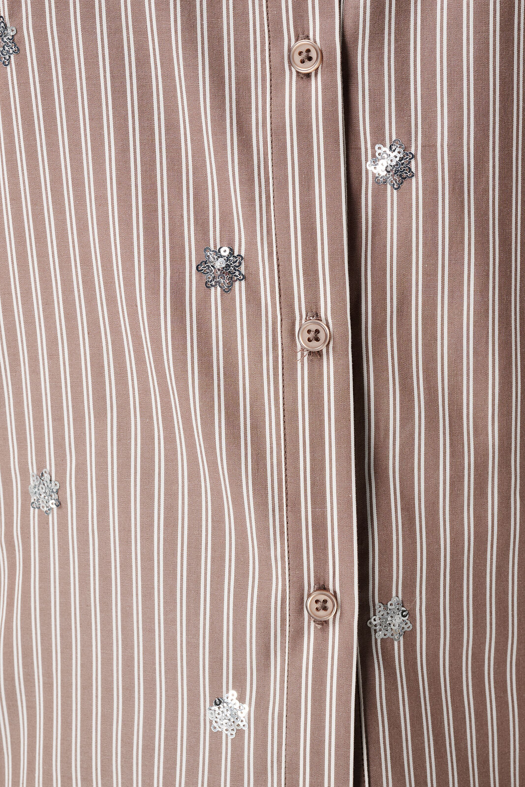 Blouse ray&eacute;e avec paillettes image number 6