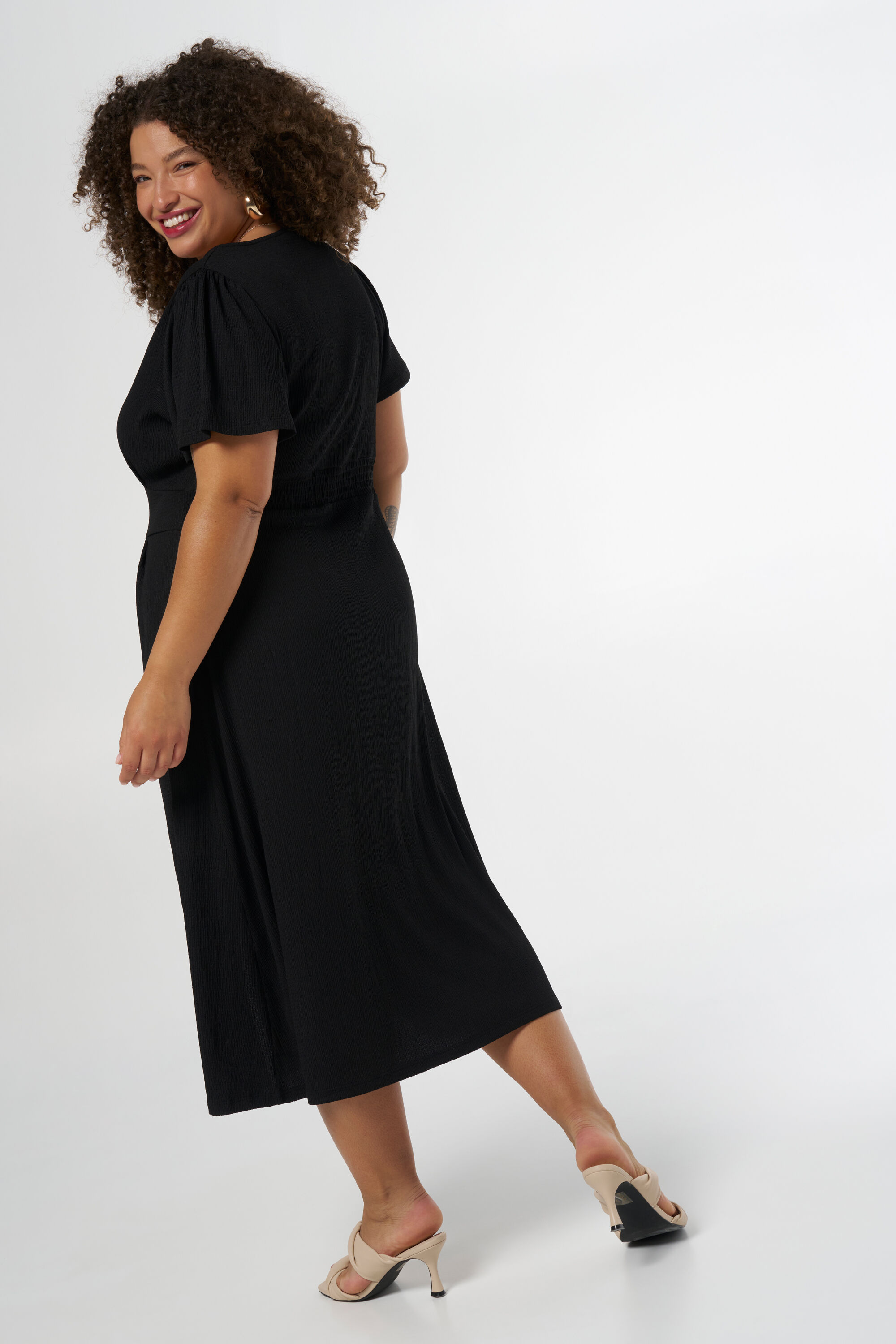 Robe textur&eacute;e image number 3