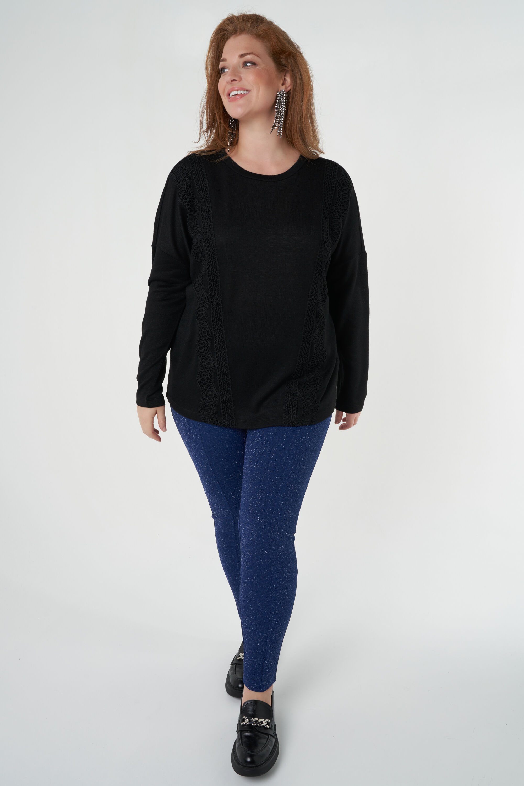 Haut noir sales