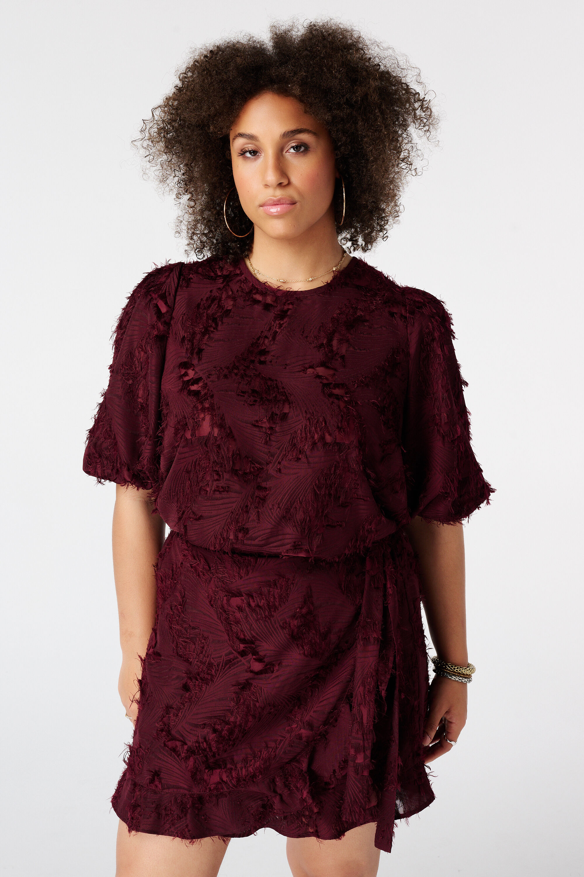 Blouse structur&eacute;e image number 0