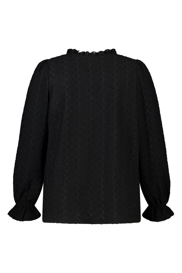 Top avec détails de broderie image number 2