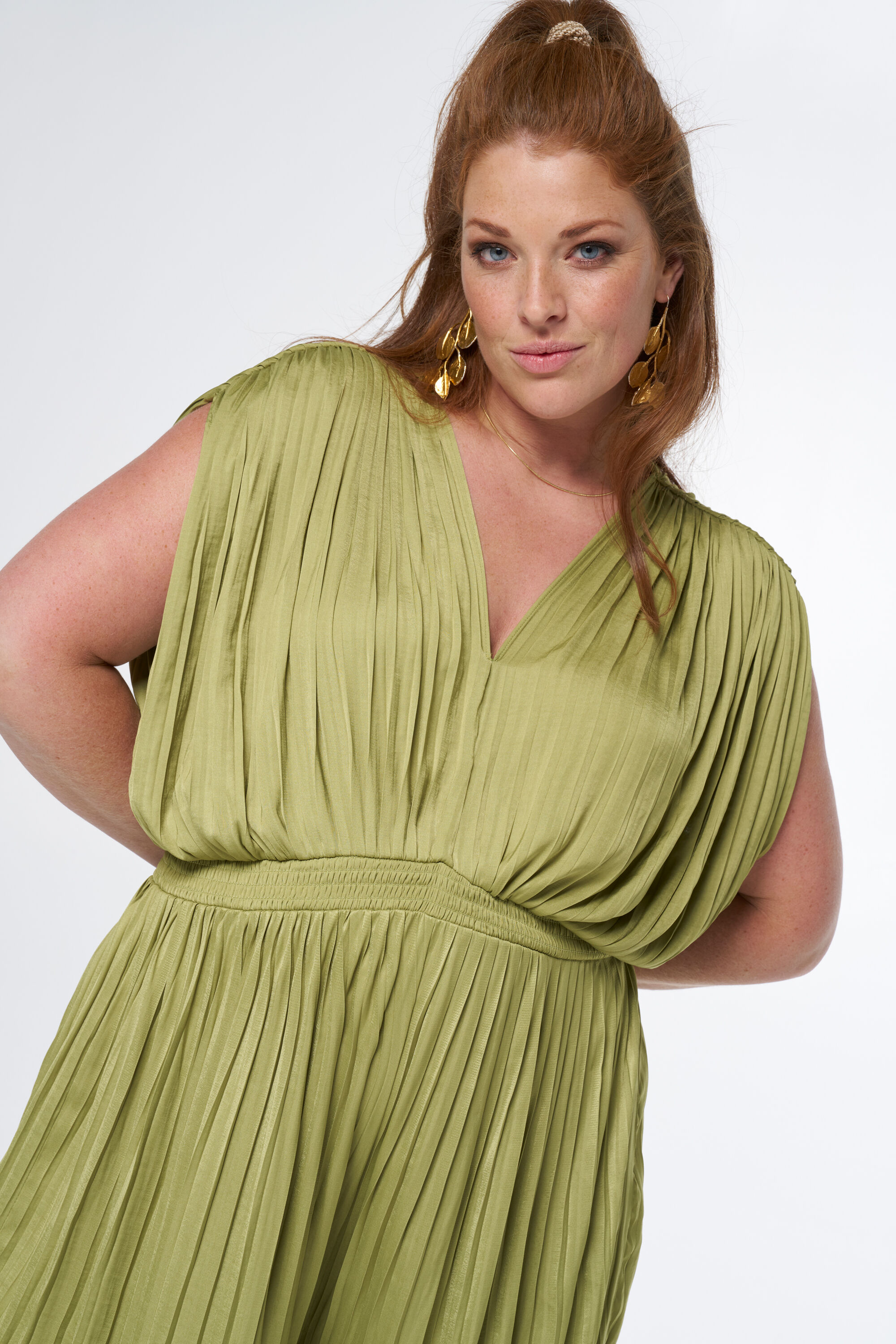 Combinaison &agrave; jambes larges image number 5