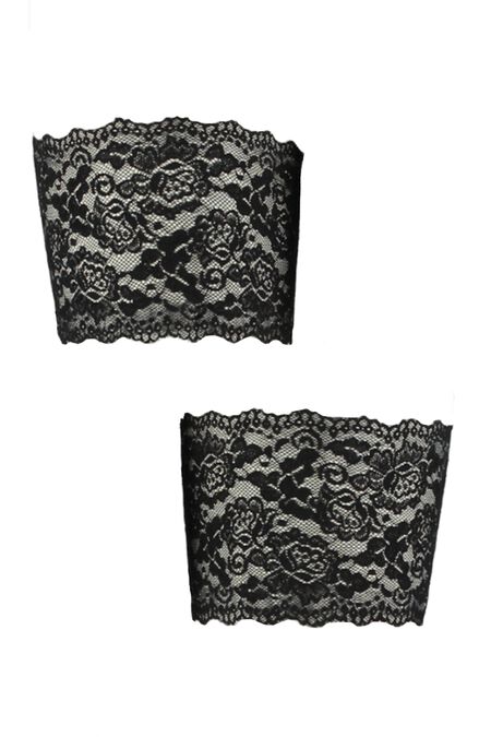 Bandes cuisses en dentelle