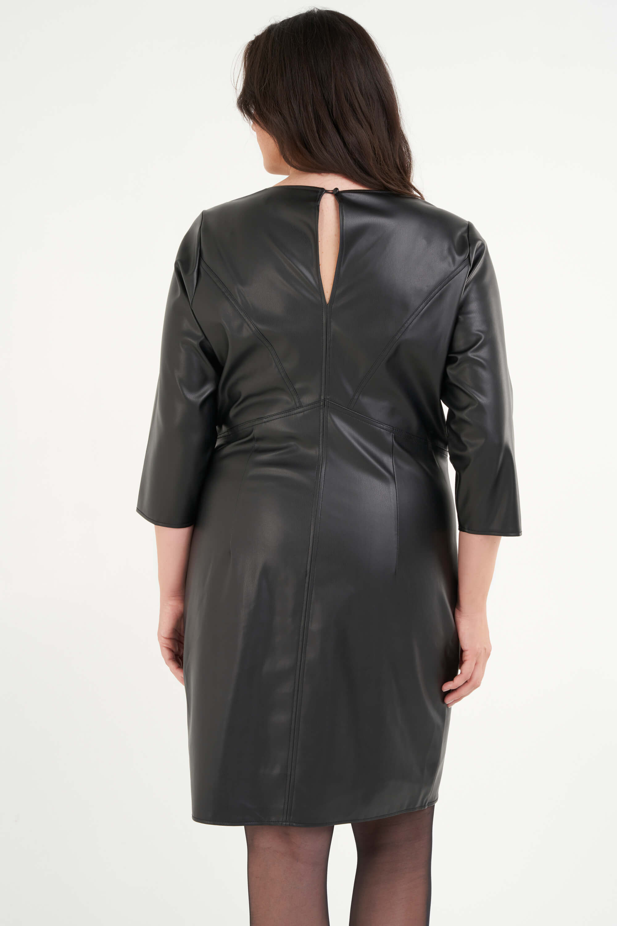 Robe en similicuir image number 3