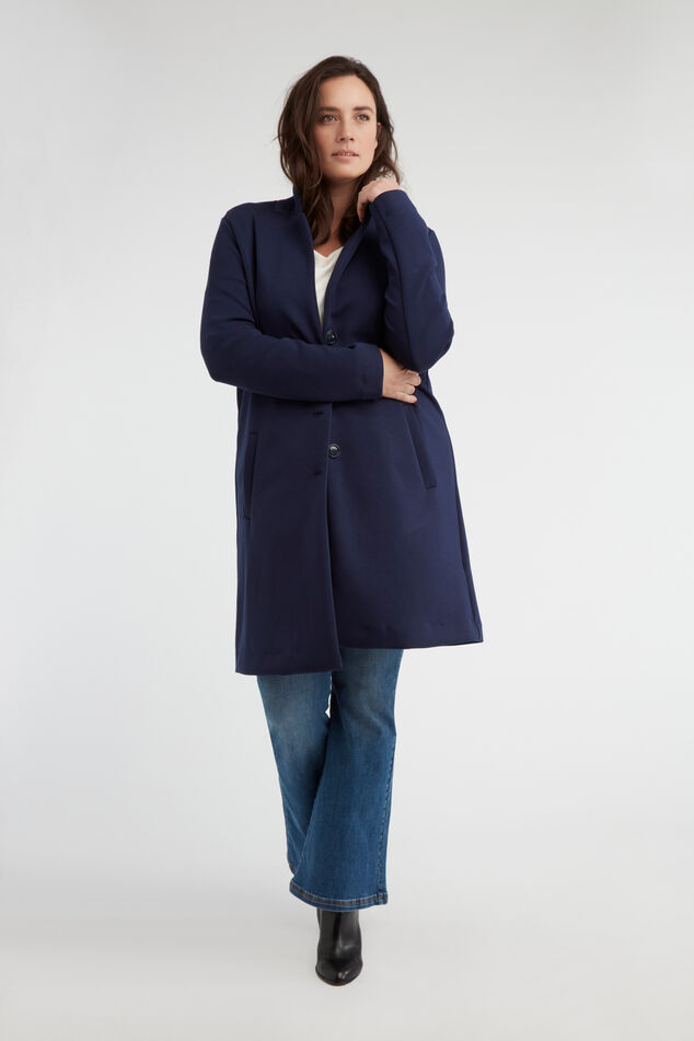 Manteau avec revers image number 3