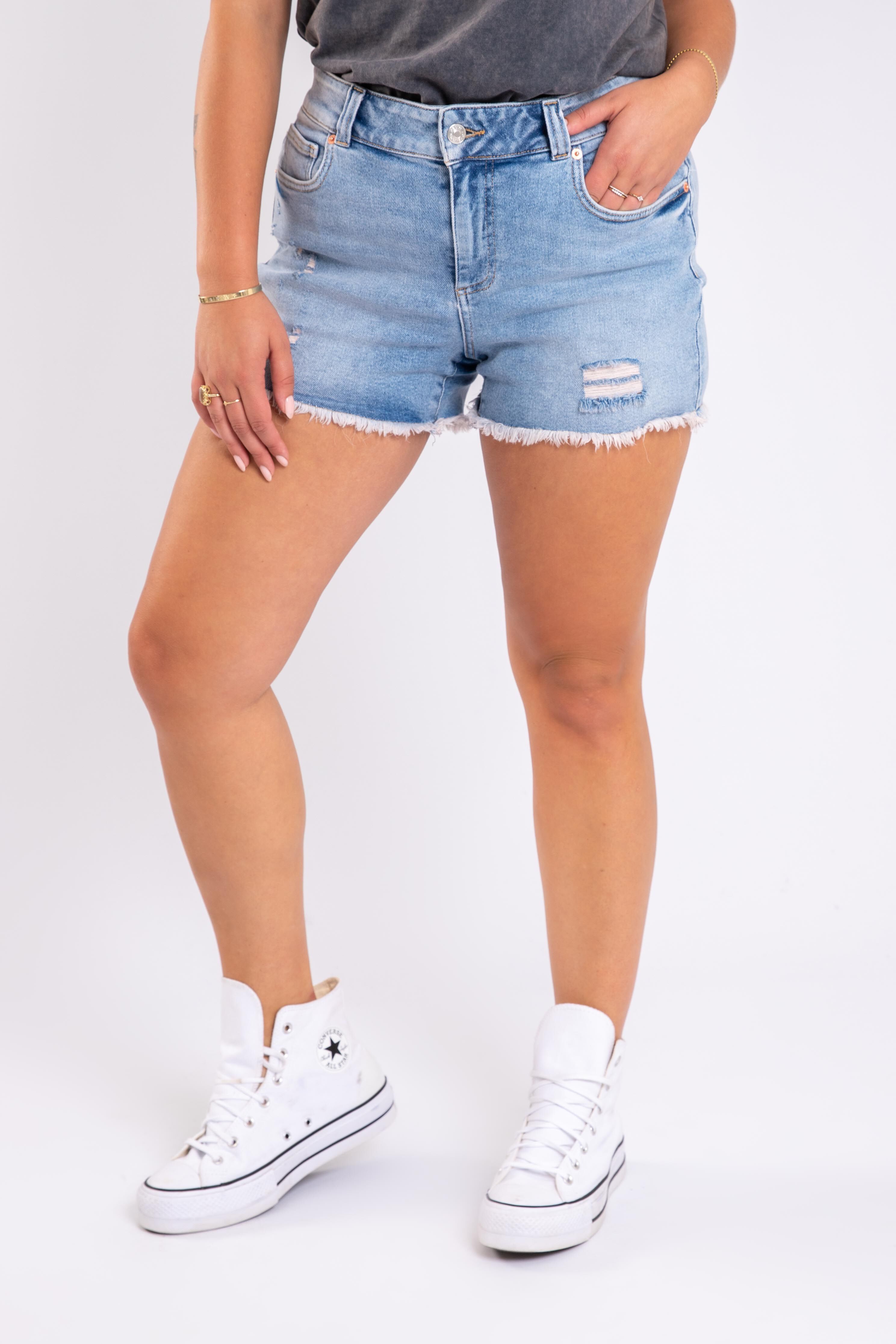Short en jean