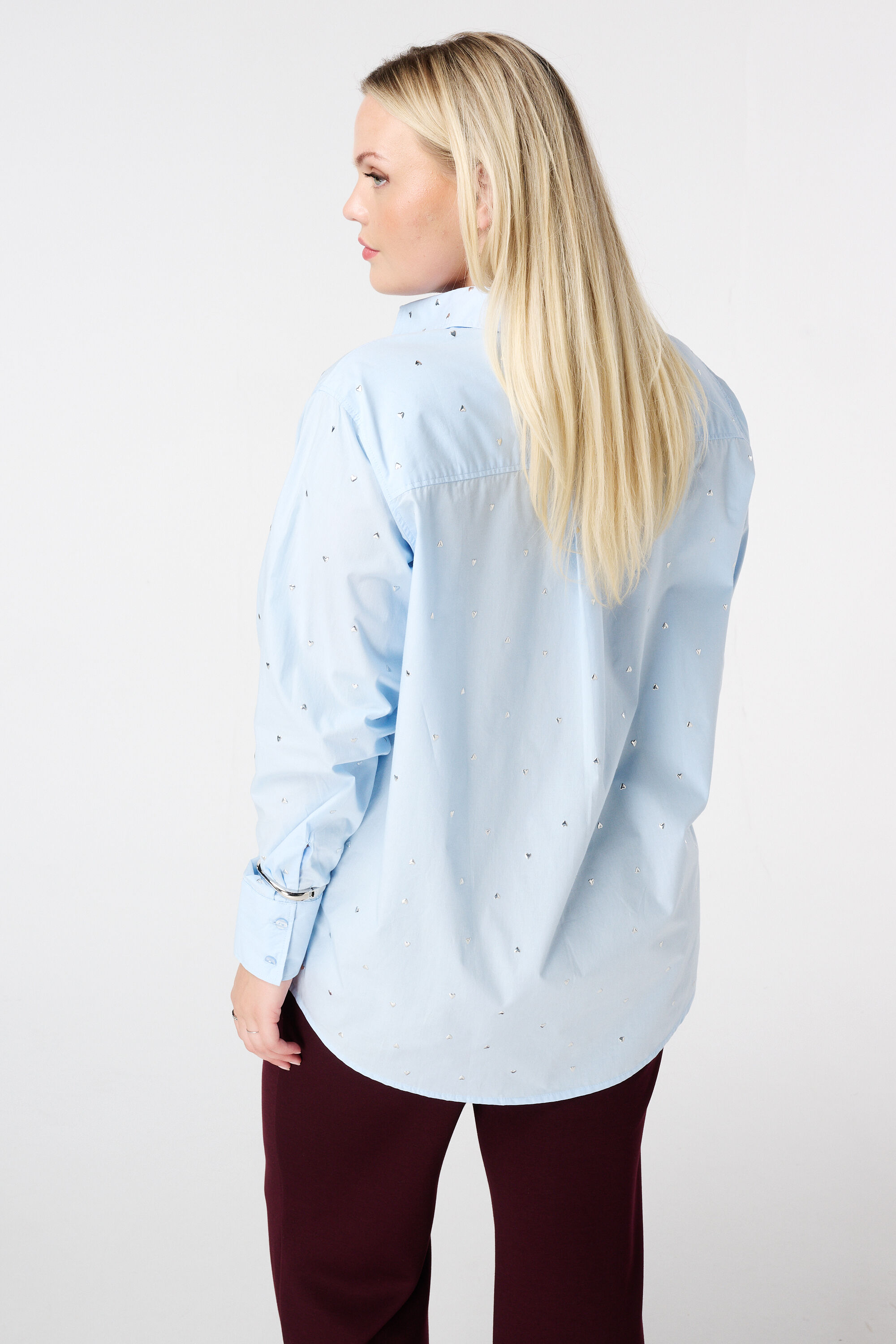 Chemisier &agrave; clous image number 3