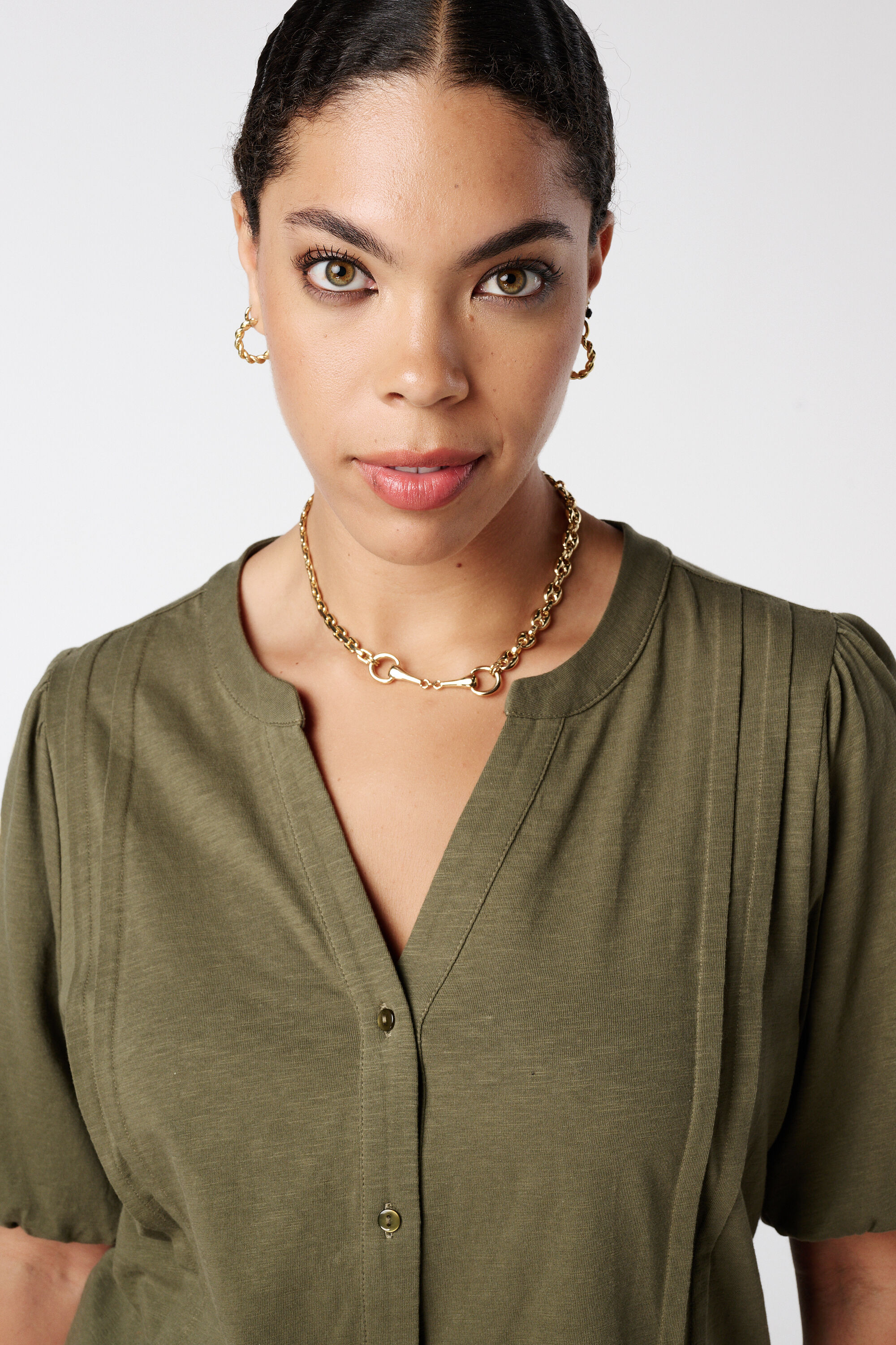 Haut avec manches brod&eacute;es image number 4