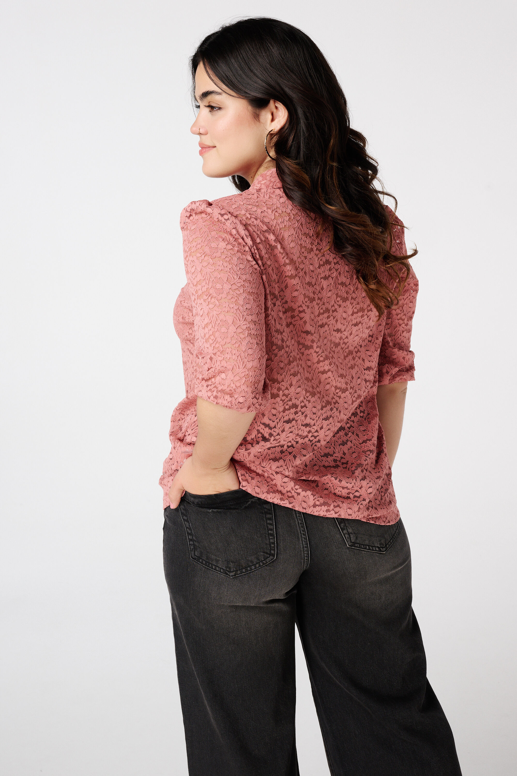 Chemisier avec dentelle image number 3
