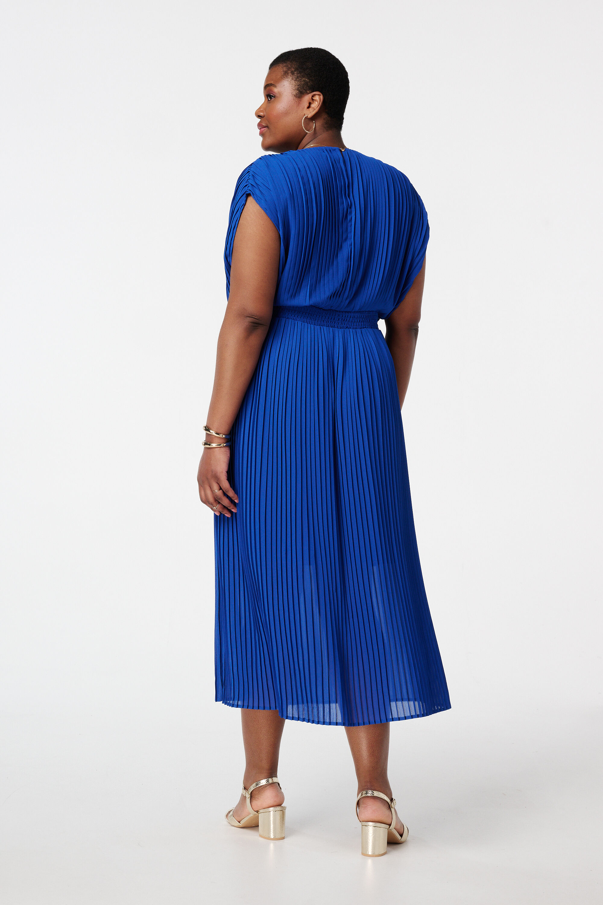 Robe pliss&eacute;e image number 3