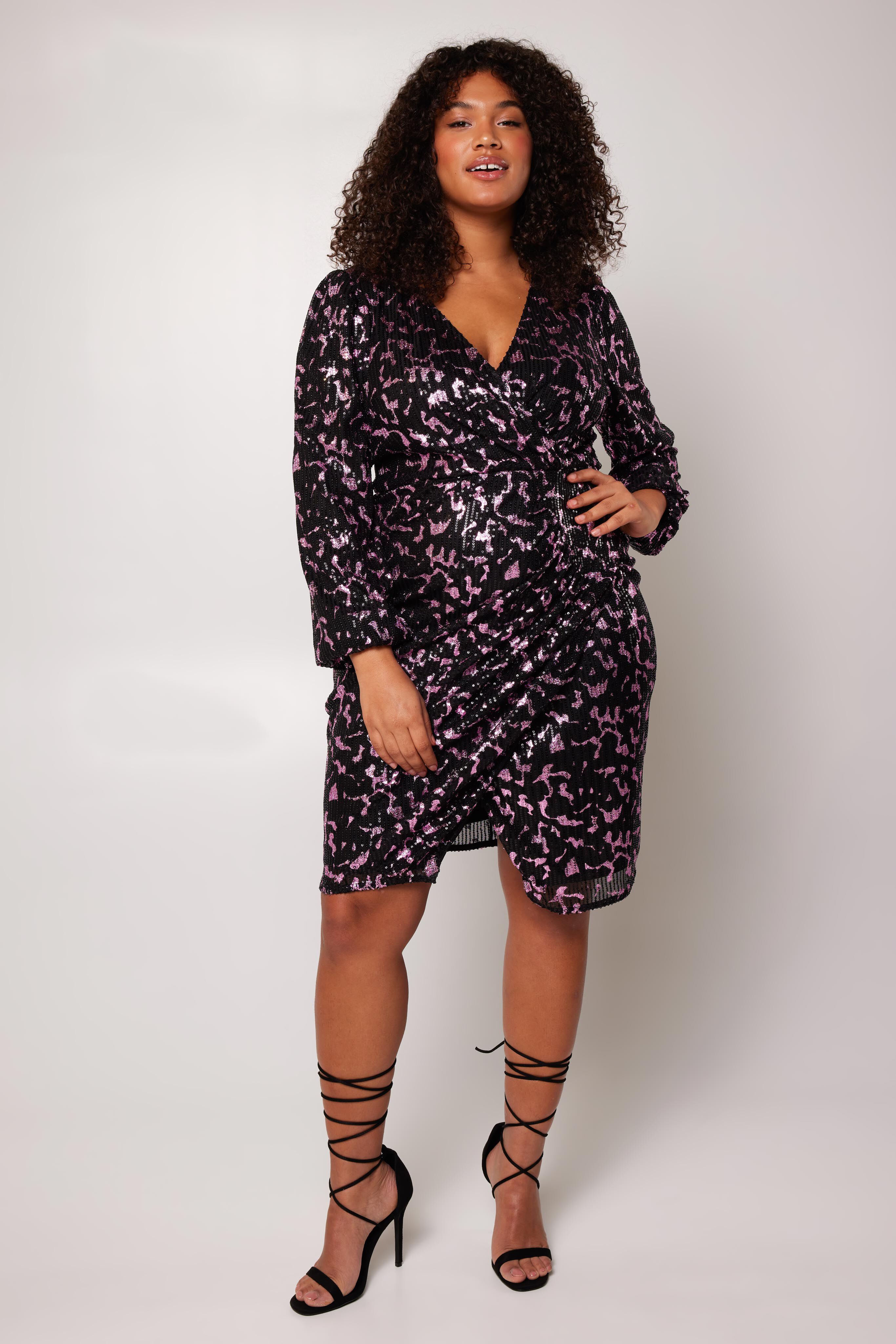 Robe &agrave; paillettes  image number 6