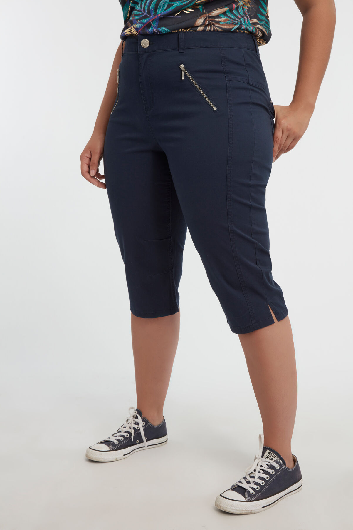 Corsaire en coton image number 3