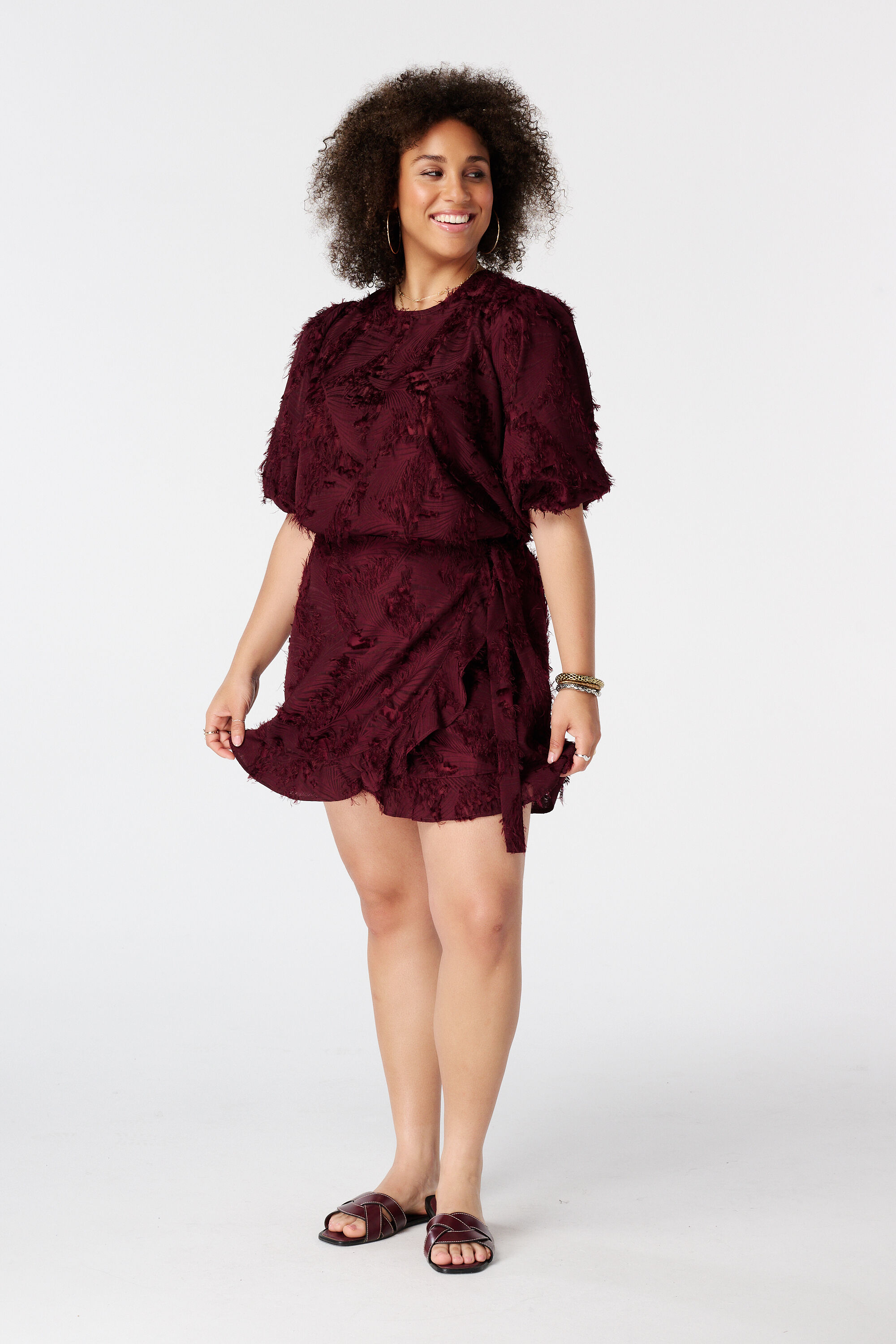 Blouse structur&eacute;e image number 5