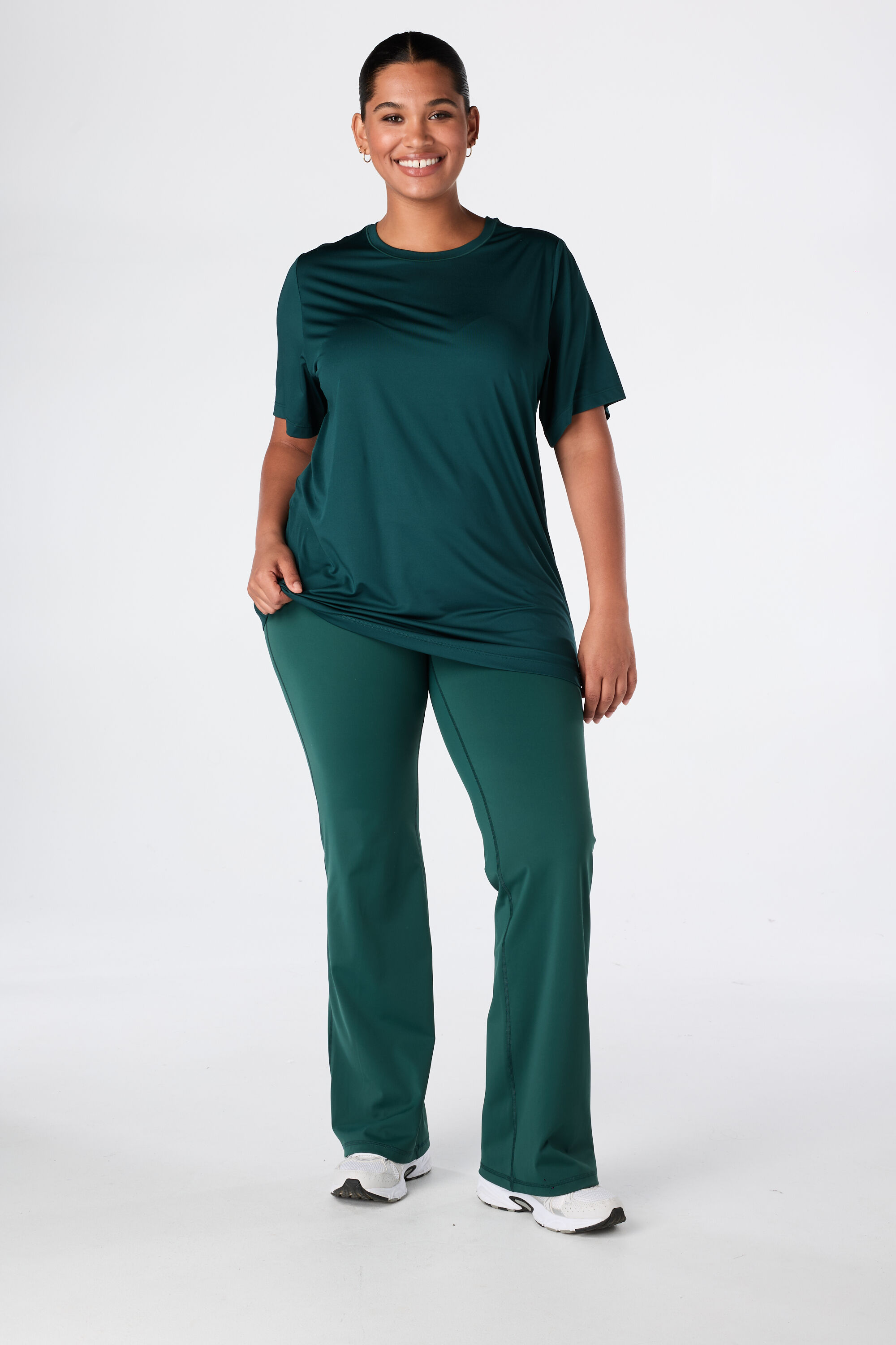 T shirt de sport long image number 0