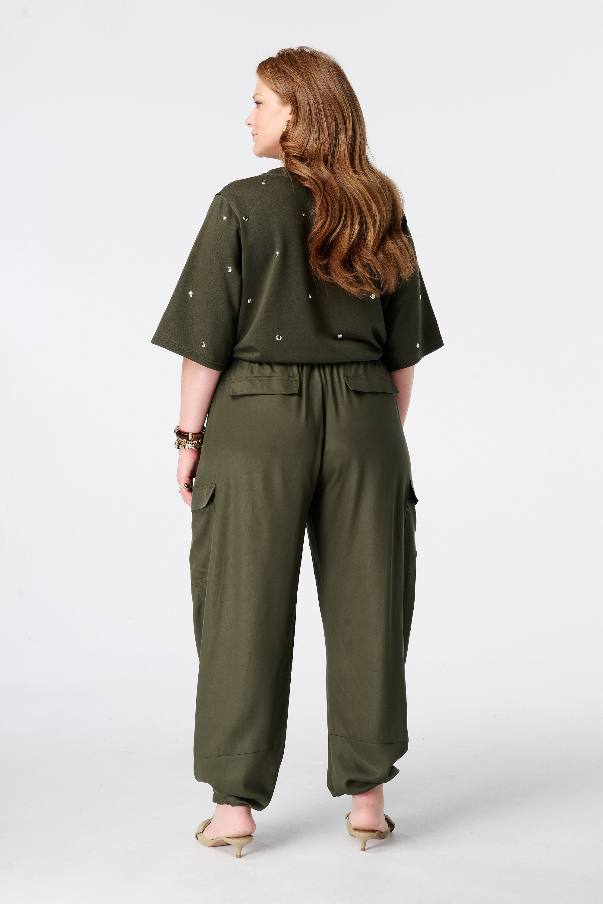Pantalon ballon style cargo image number 3