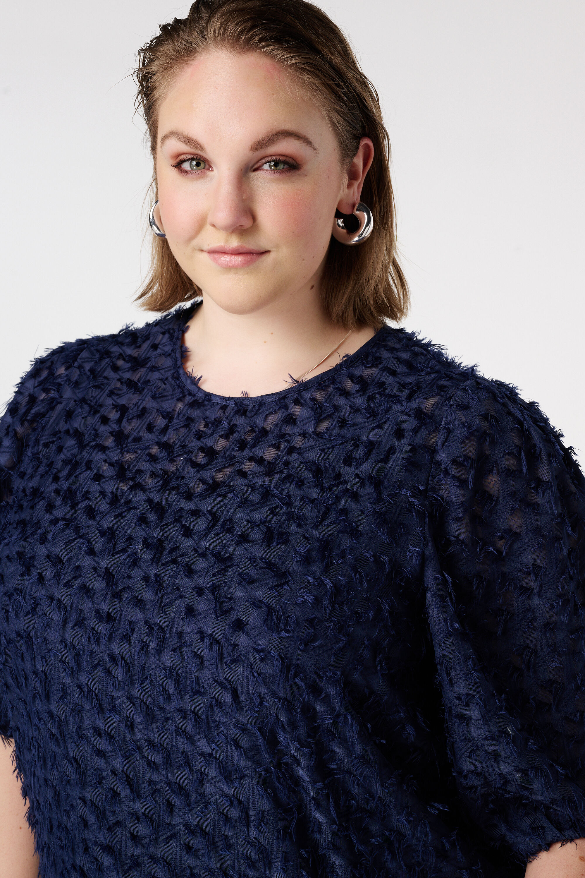 Blouse structur&eacute;e image number 4