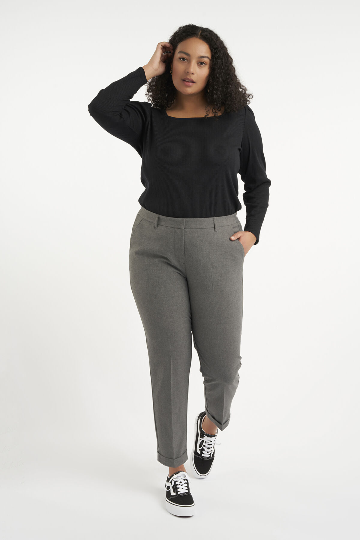 Mode pantalon court on sale
