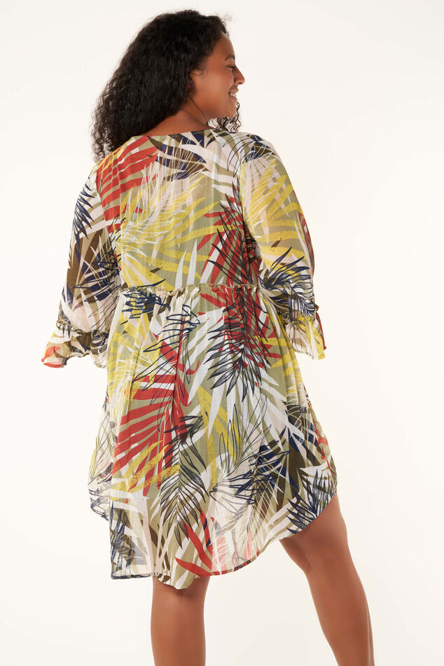 Kimono à imprimé image number 3
