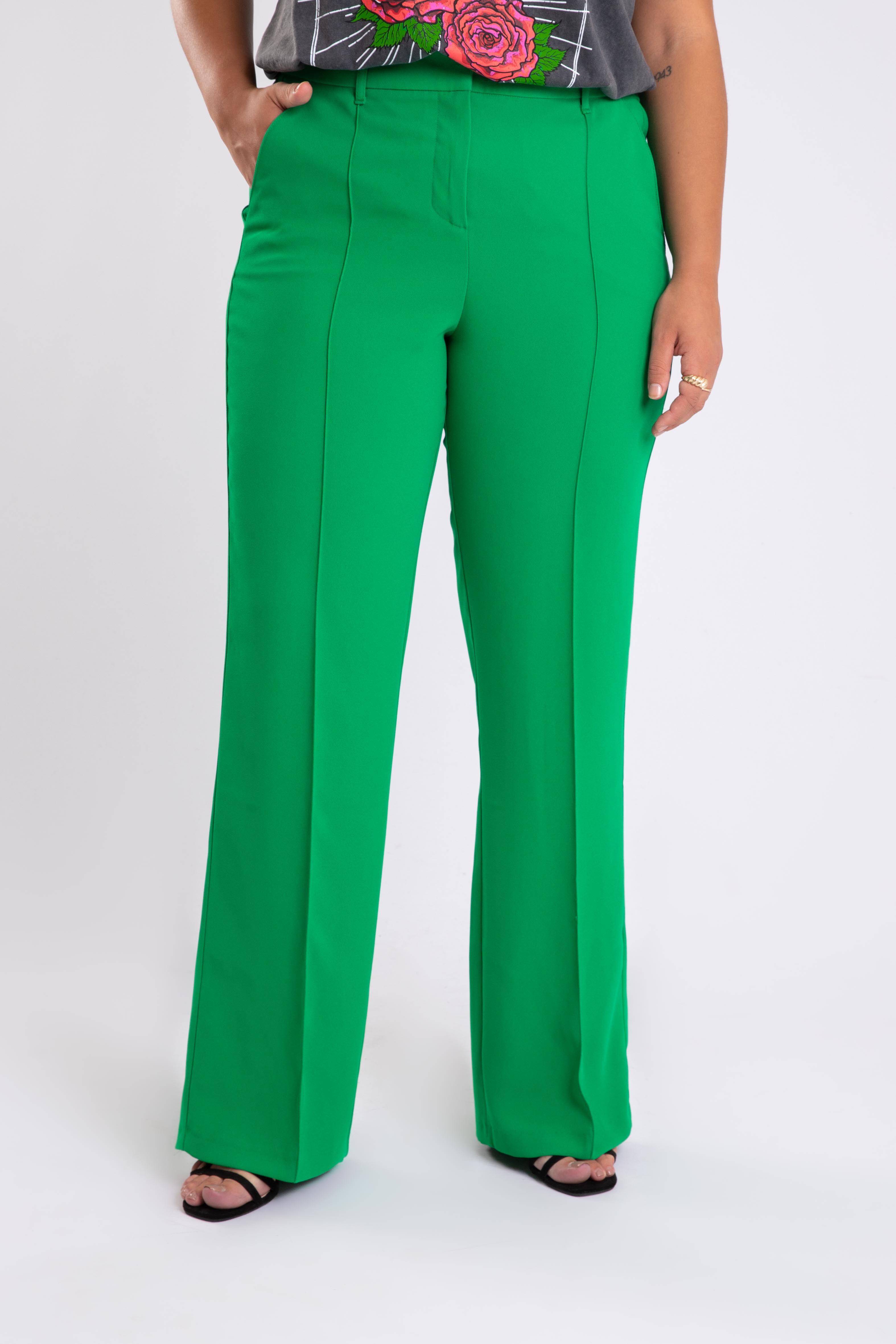 Pantalon &agrave; jambes larges image number 4