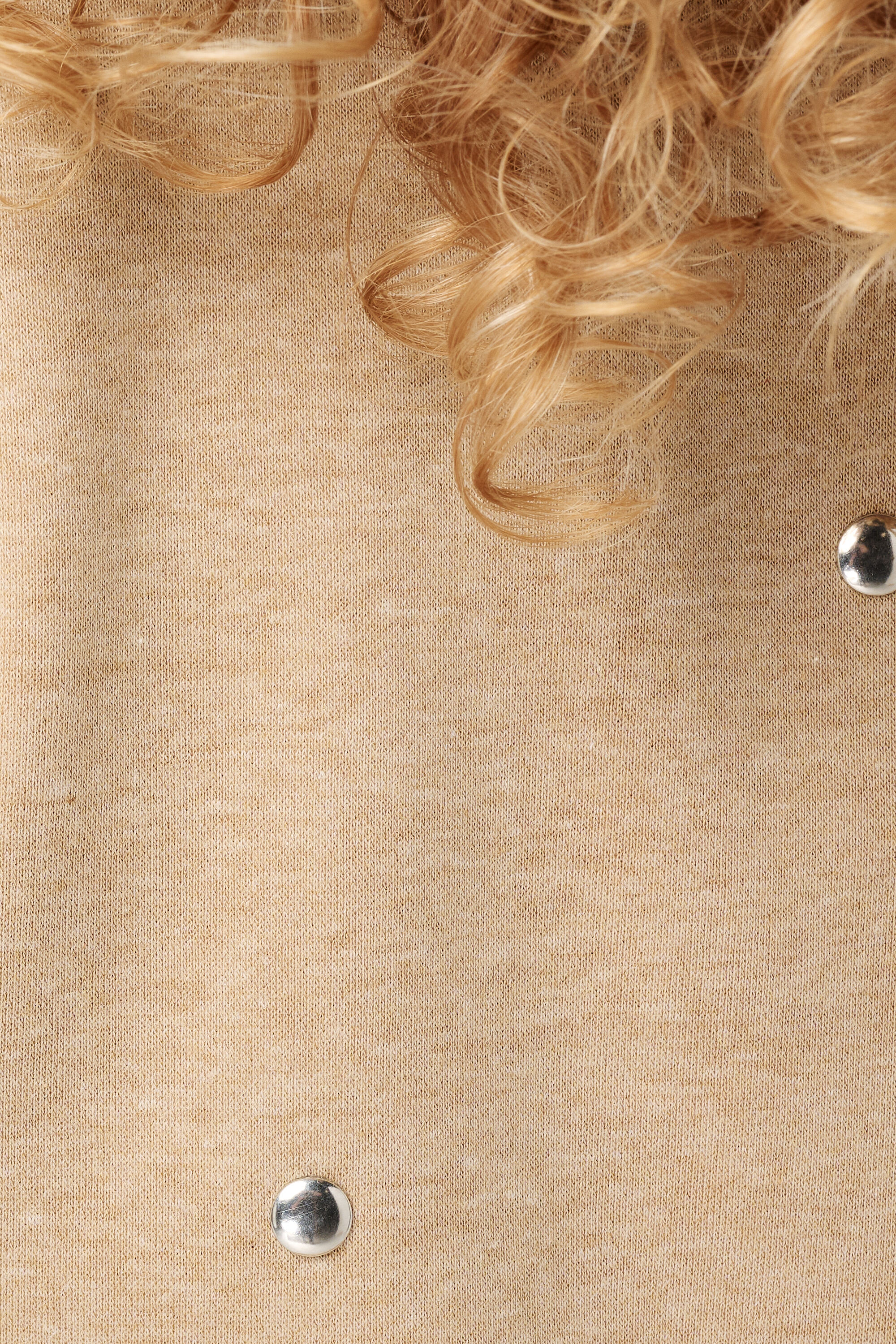T shirt en tissu sweat image number 6