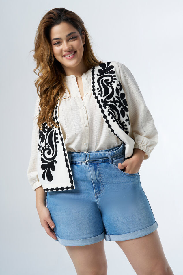 Gilet brodé image number 4