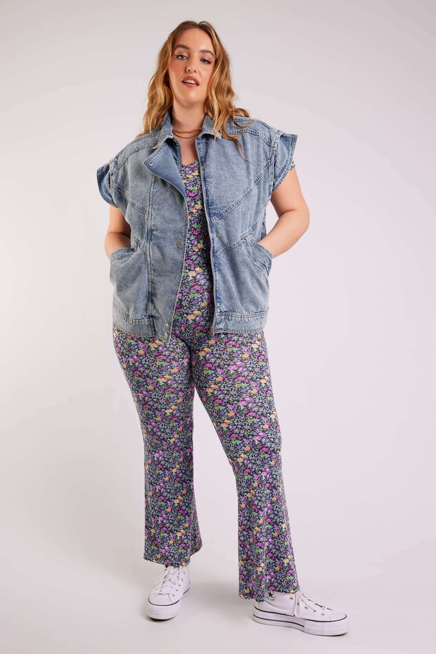 Gilet en denim  image number 7