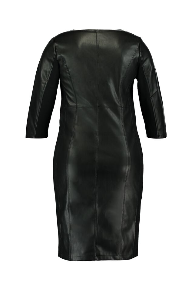Robe en similicuir    image number 2