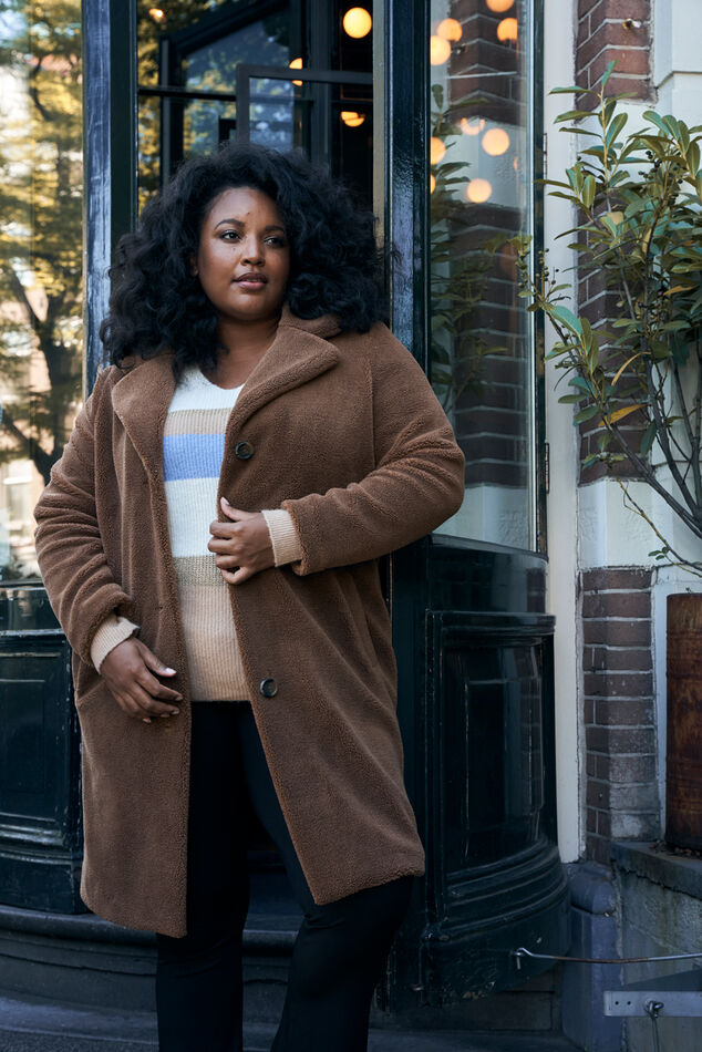 Manteau duveteux image number 0