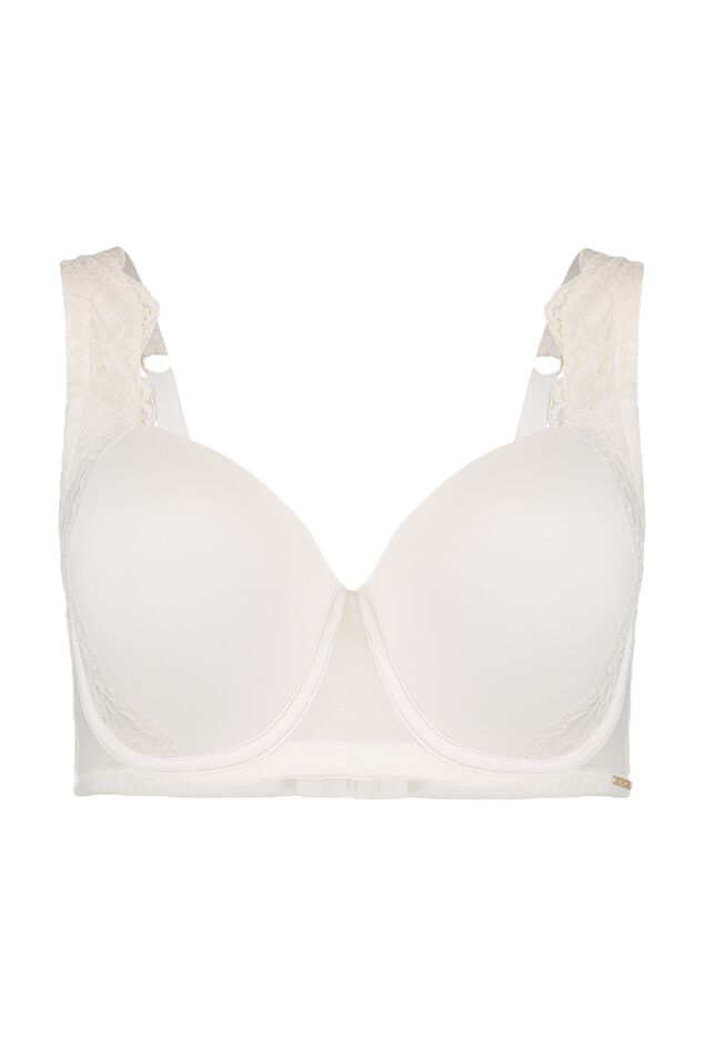 Soutien-gorge avec bretelles en dentelle - Tess image number 0