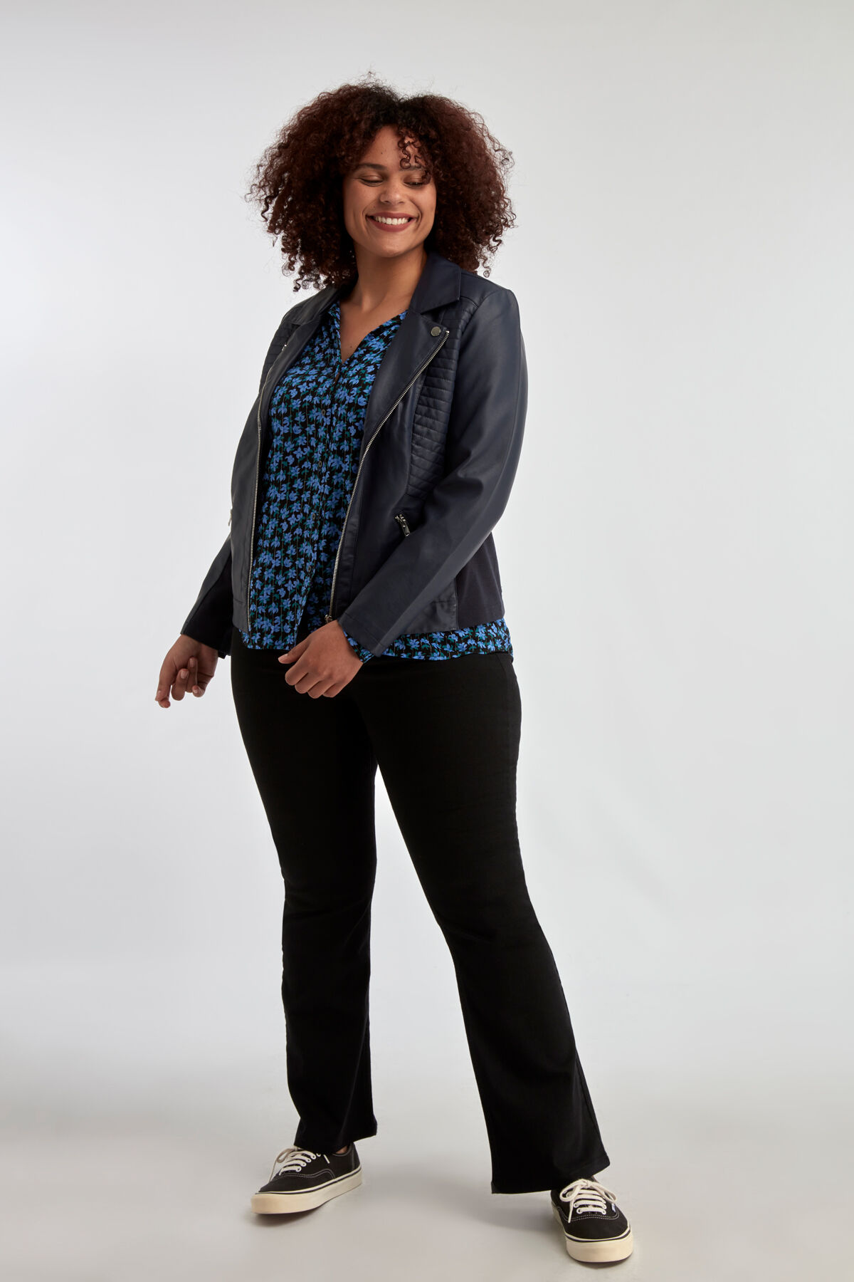 Veste en similicuir image number 5