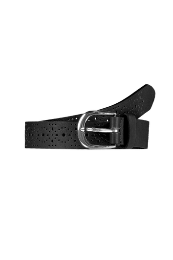 Ceinture avec motifs perfor&eacute;s