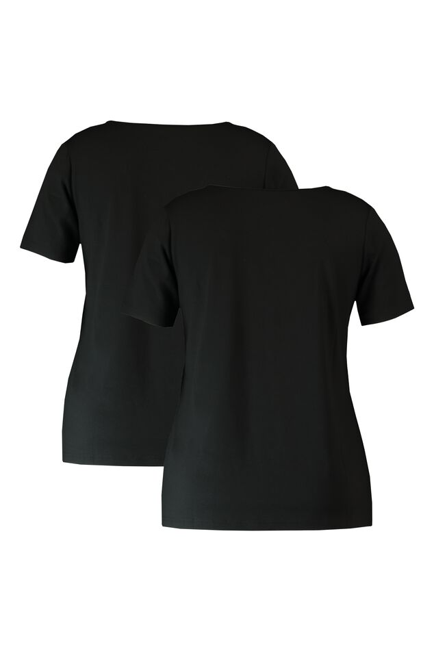 Lot de 2 t-shirts avec col en V image number 2