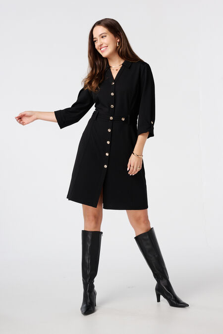 Robe avec boutons décoratifs Robe avec boutons décoratifs