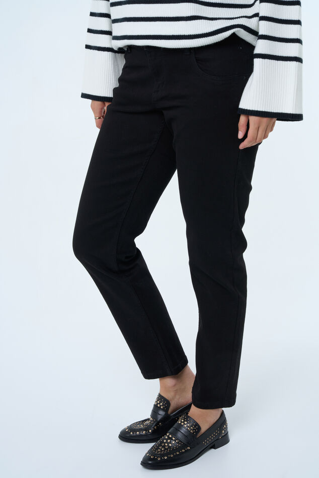 Jean à jambes amples ROSE image number 6