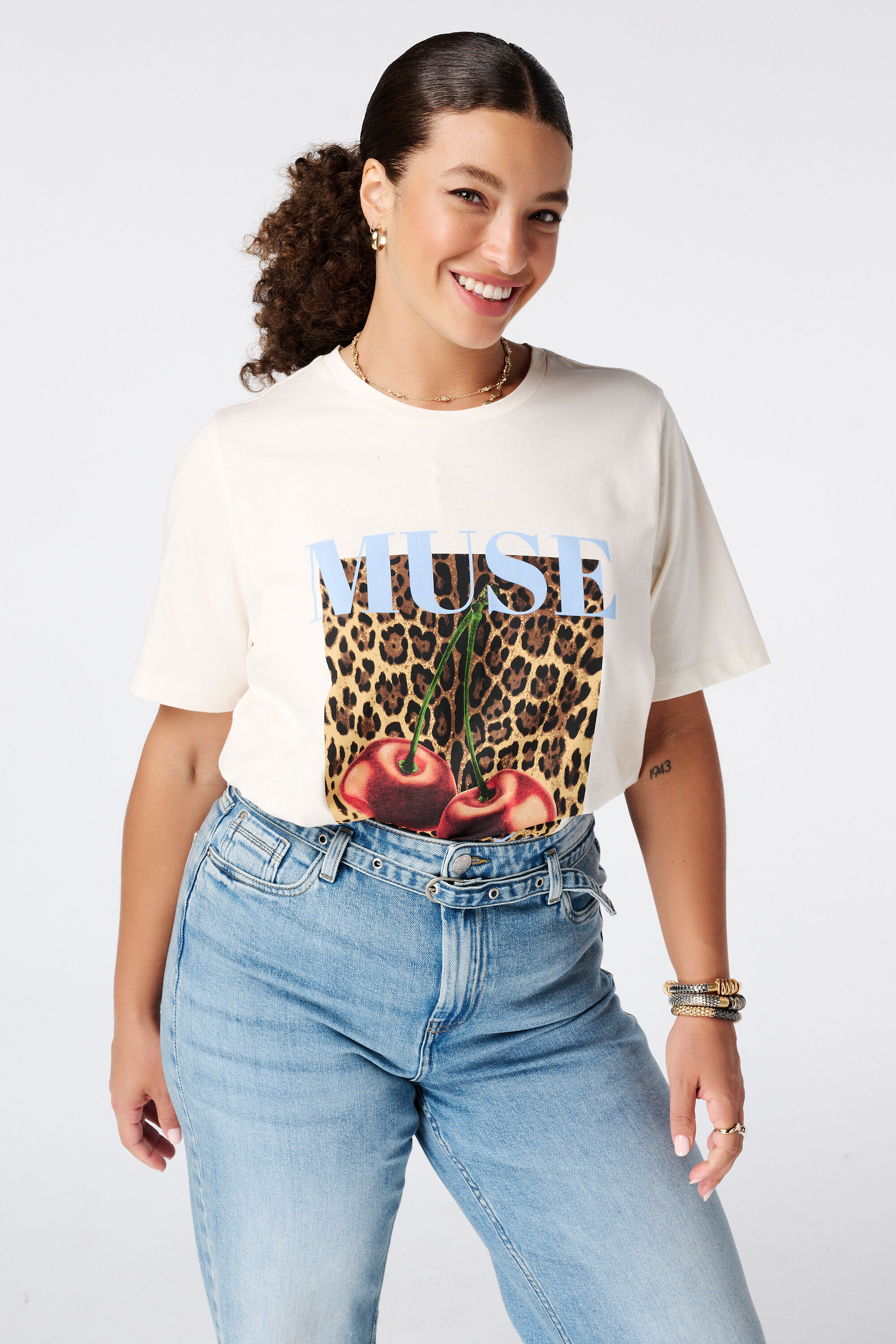 T shirt &agrave; imprim&eacute;