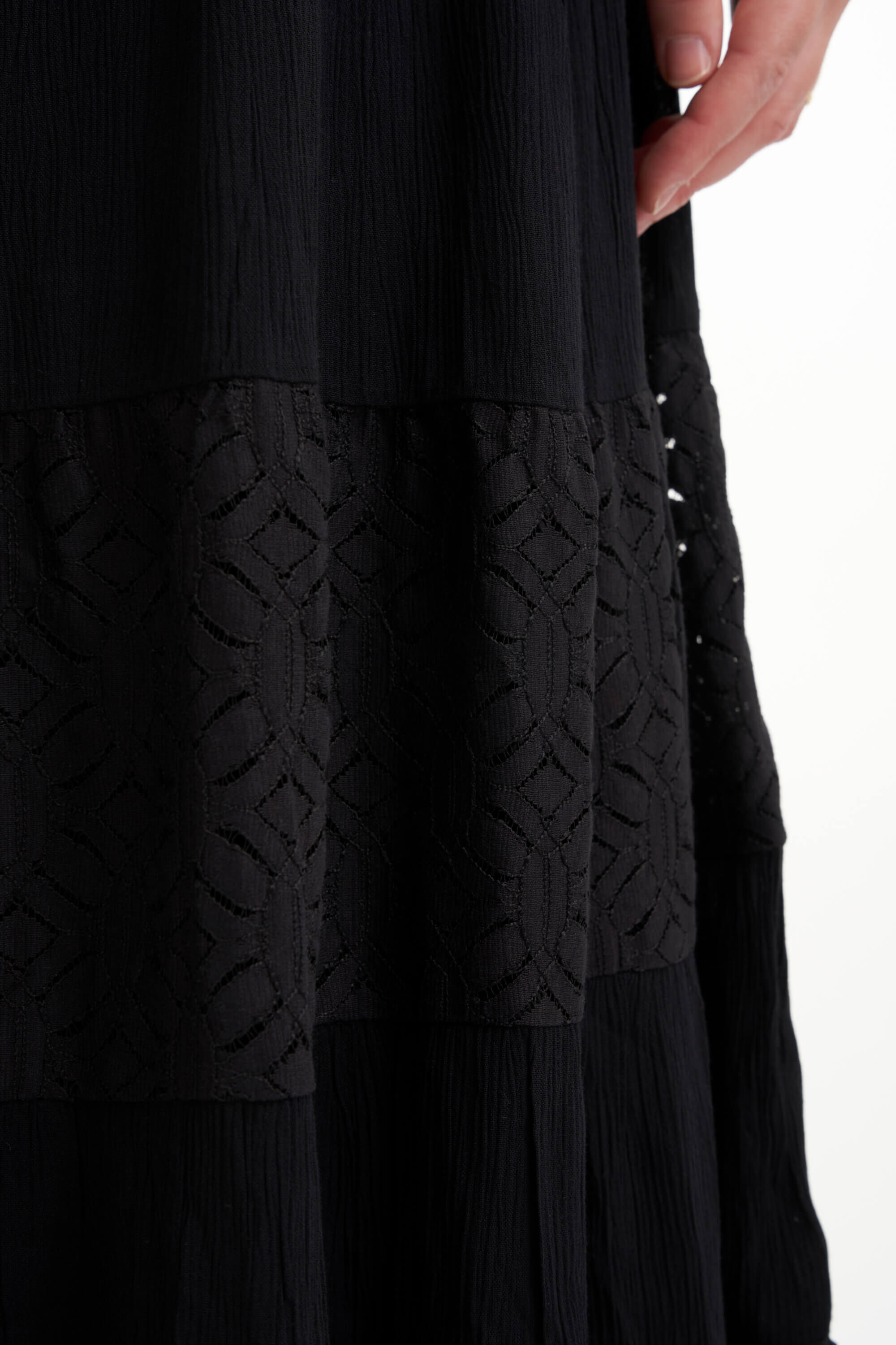 Robe trap&egrave;ze image number 6