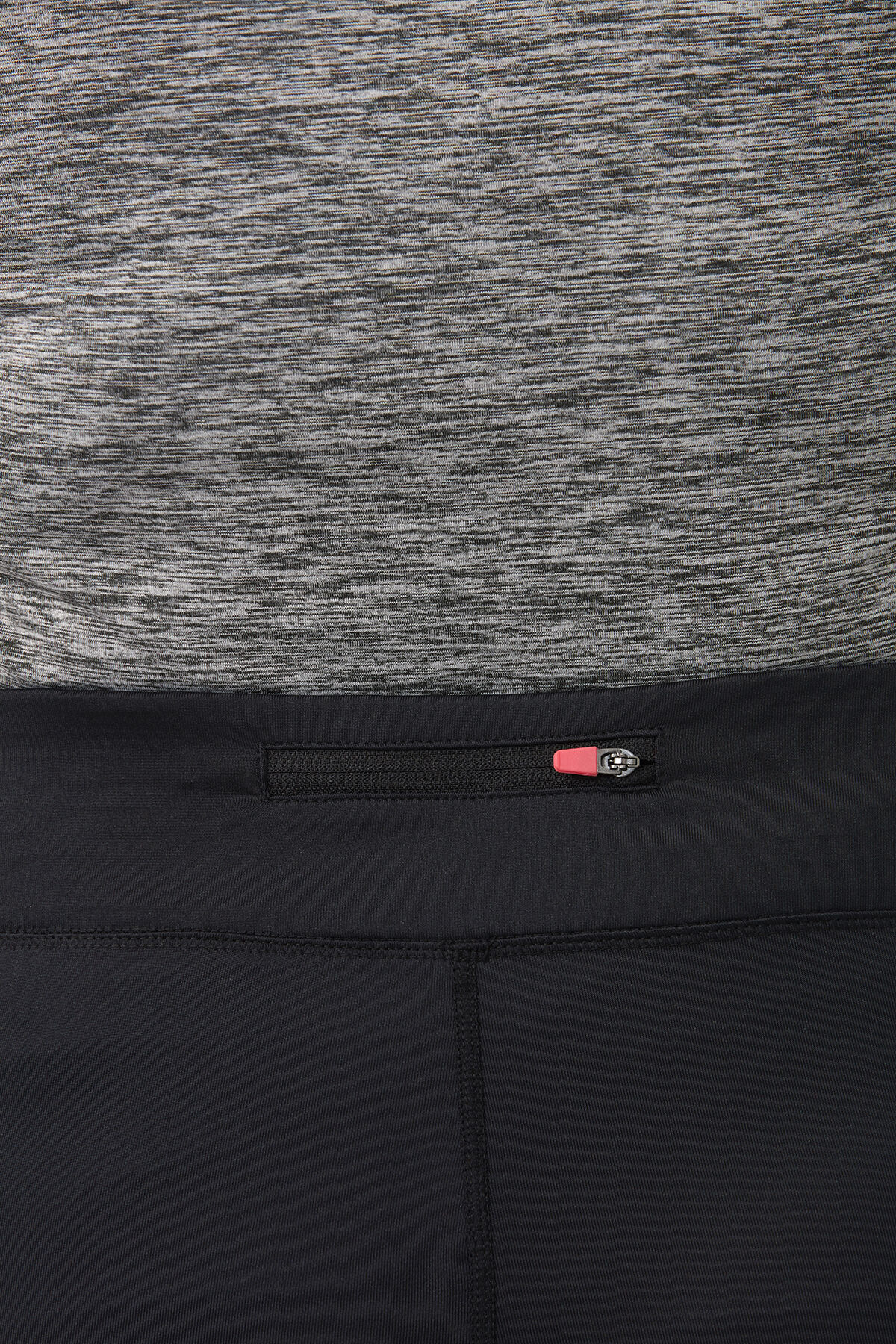 Legging de sport avec imprim&eacute; et maille image number 6