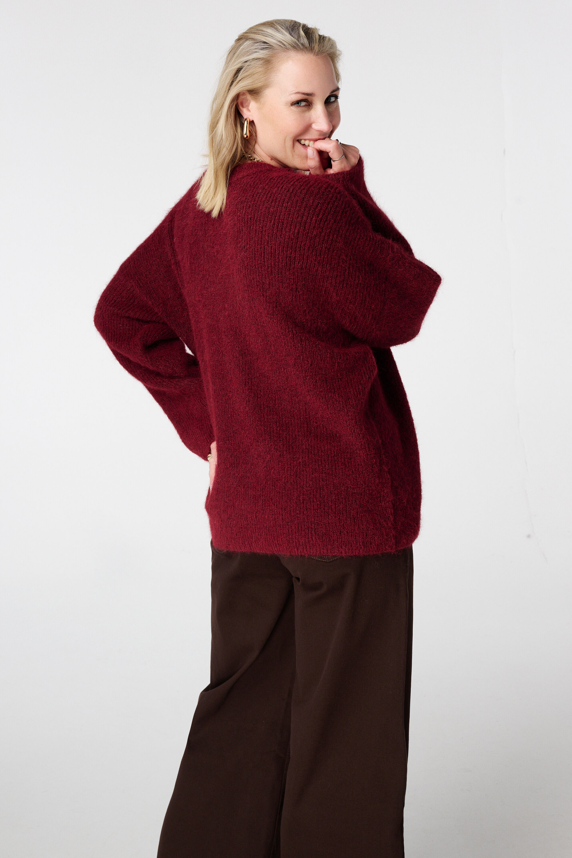 Pull tricot&eacute; image number 3