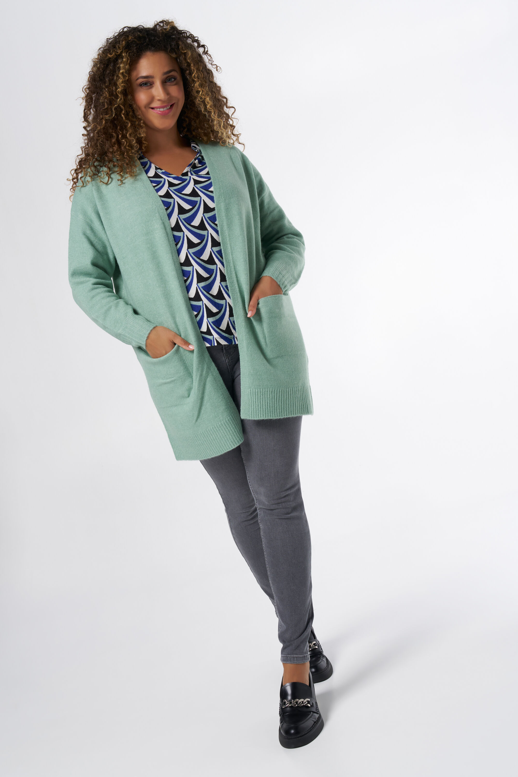 Cardigan avec poches image number 5