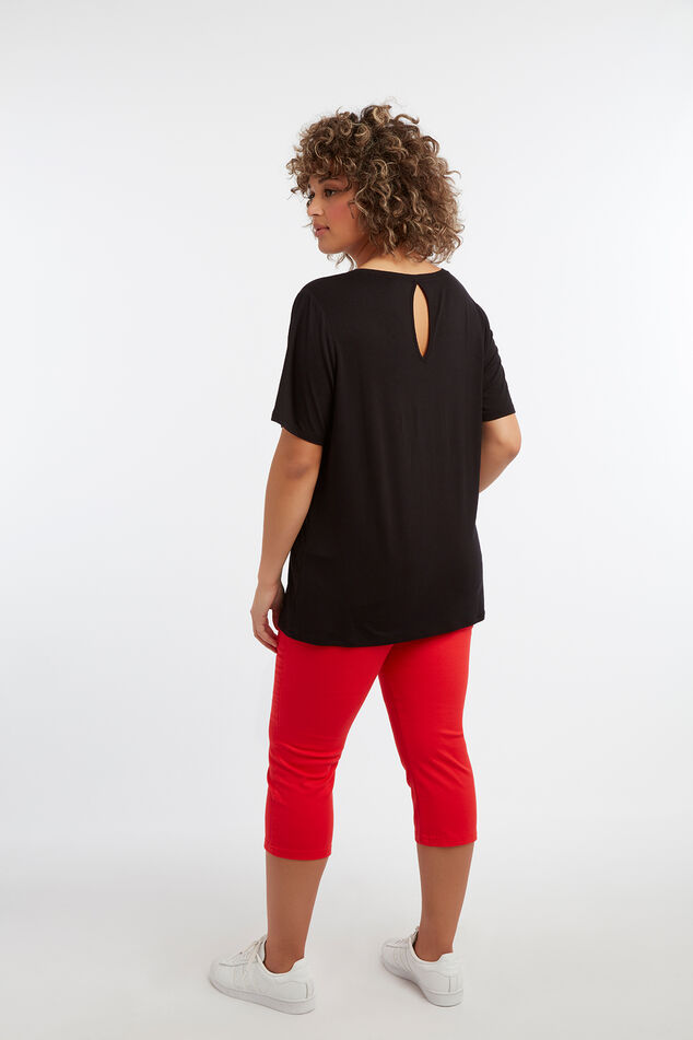 Jean jegging court image number 4