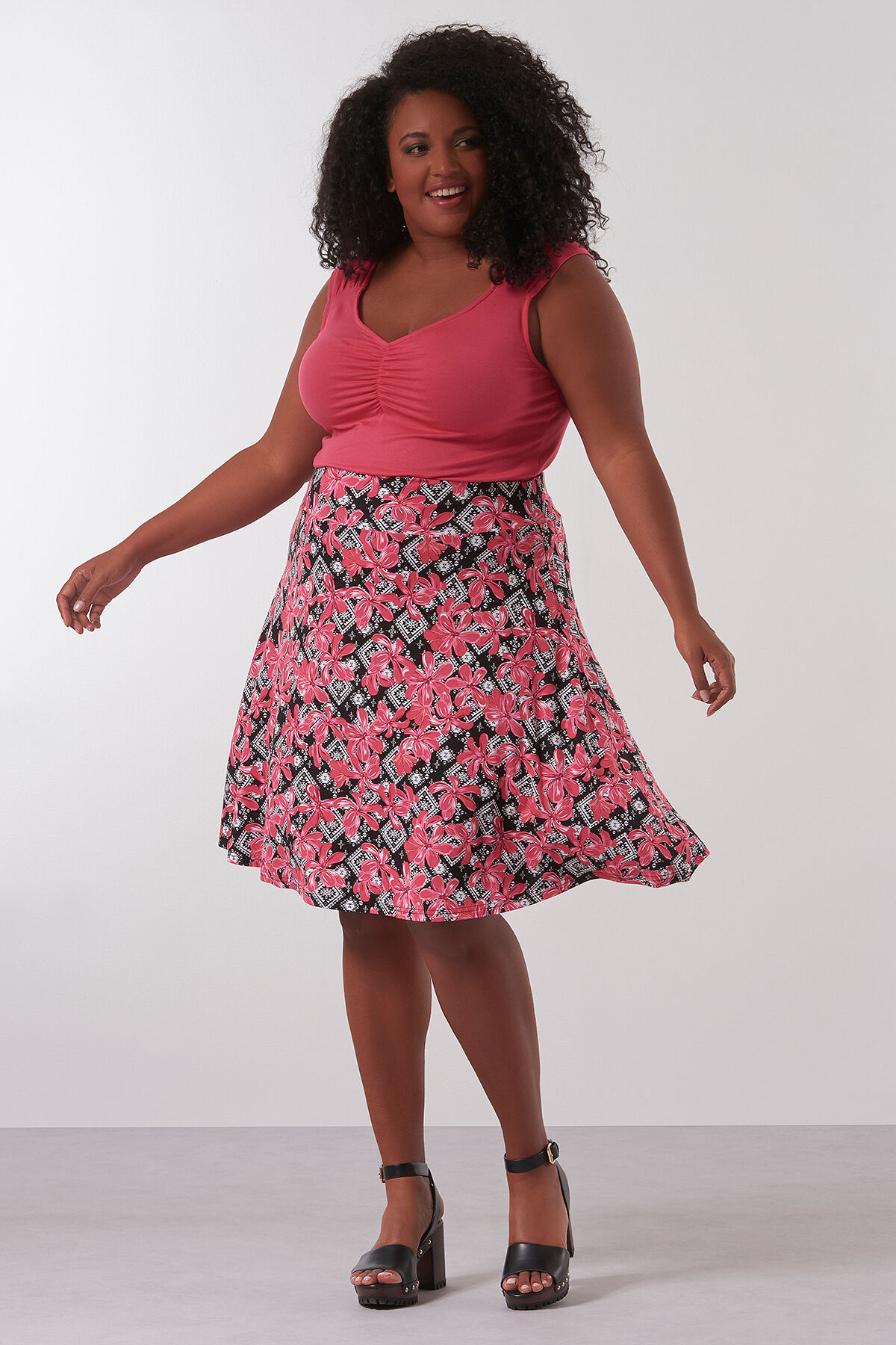 Jupe en viscose image number 3