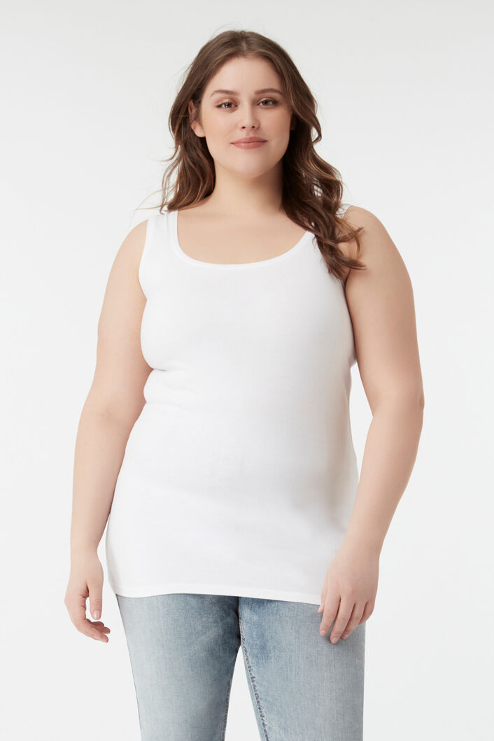 D&eacute;bardeur en coton image number 5