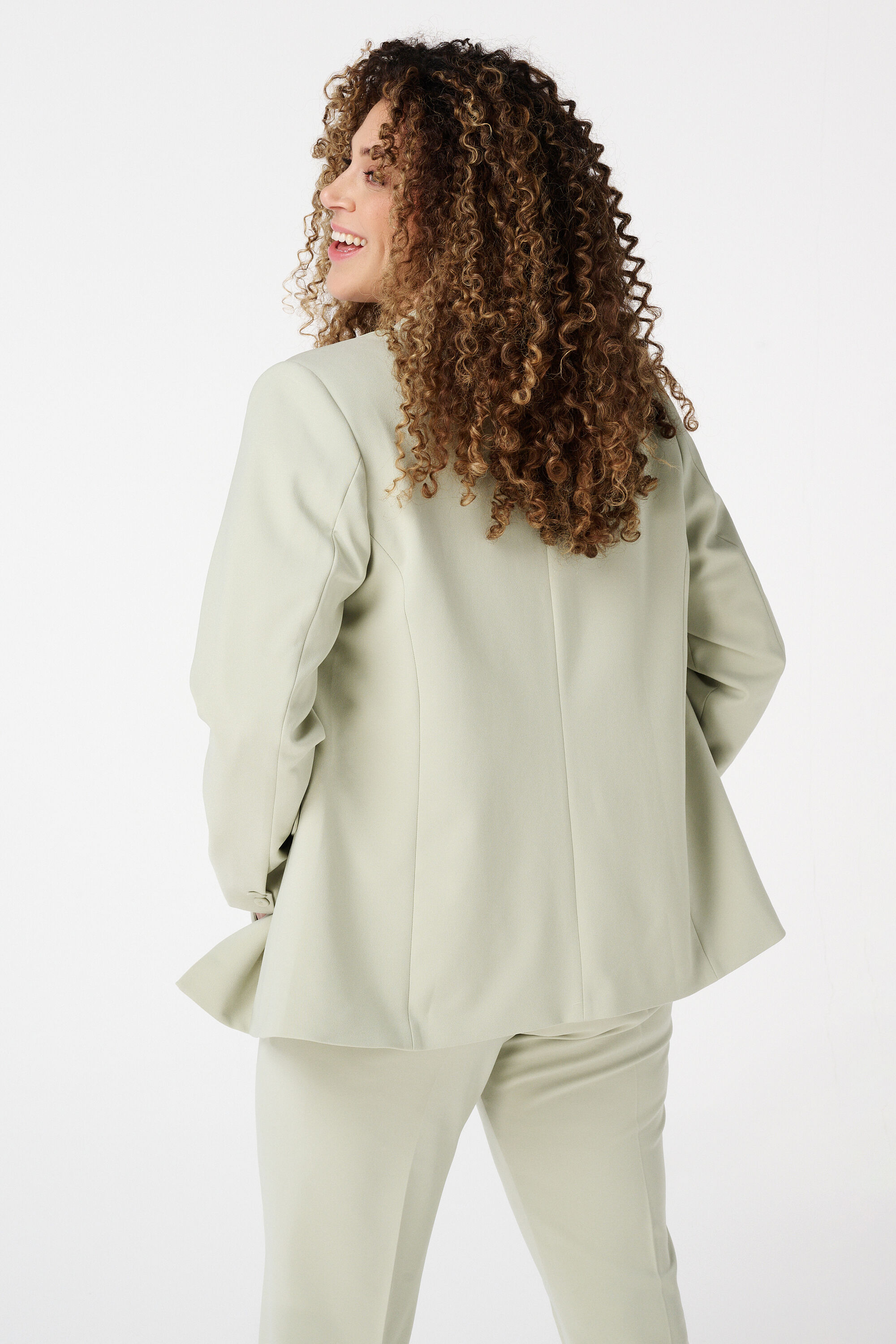 Blazer avec fermeture &agrave; boutons image number 3