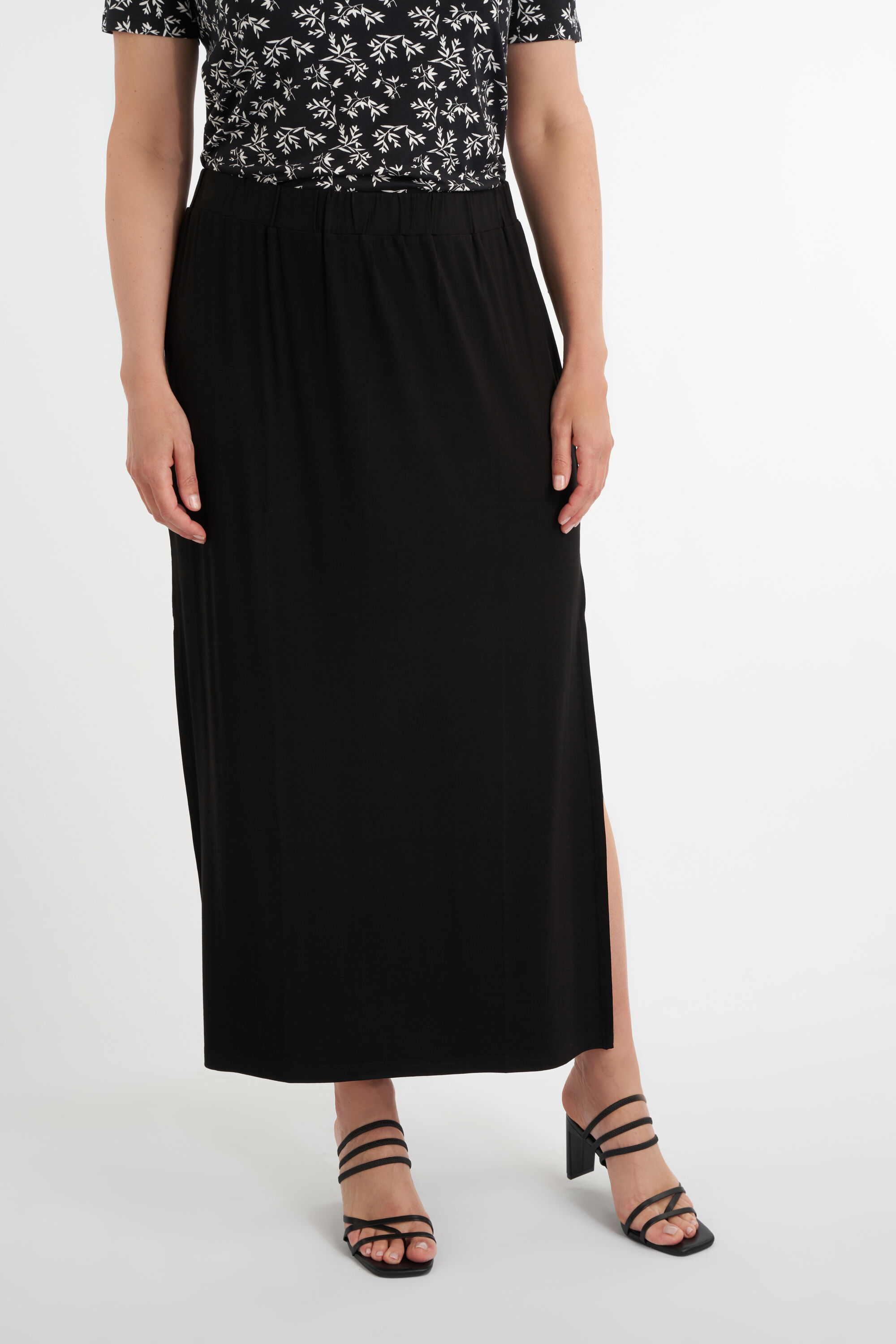 Jupe longue fendue image number 4