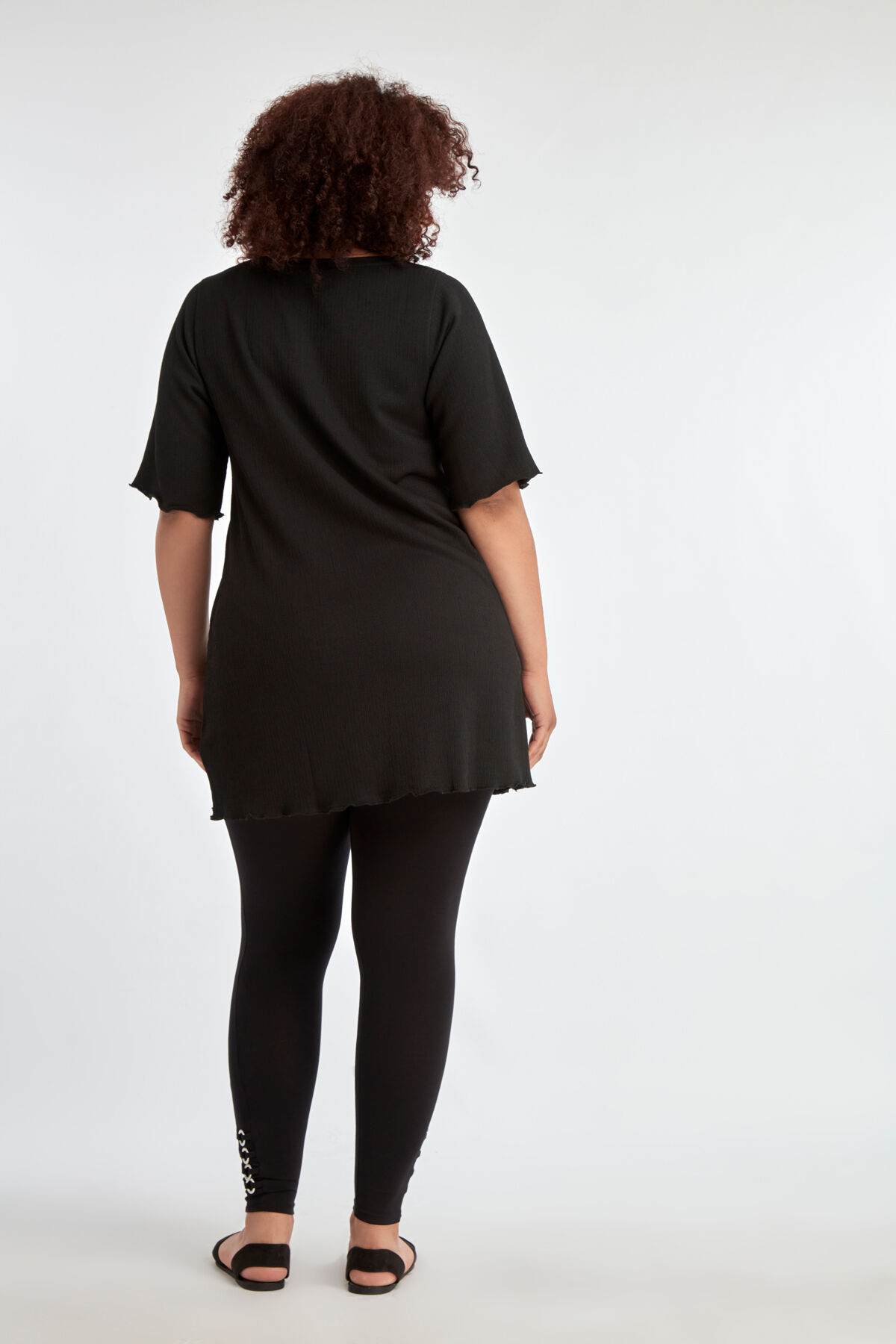 Tunique extensible unie image number 3