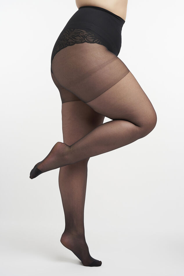Pack de 2 Collants Super stretch 3D 20 denier image number 0