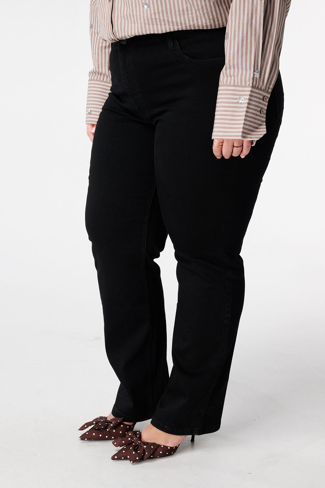 Jean straight leg LILY longueur 32" image number 5