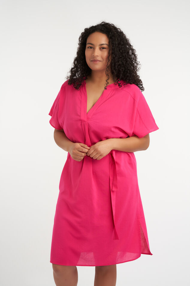 Chemisier long évasé  image number 0